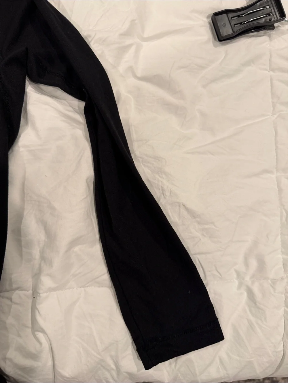 Crewcuts Black Hooded Pullover Sweatshirt